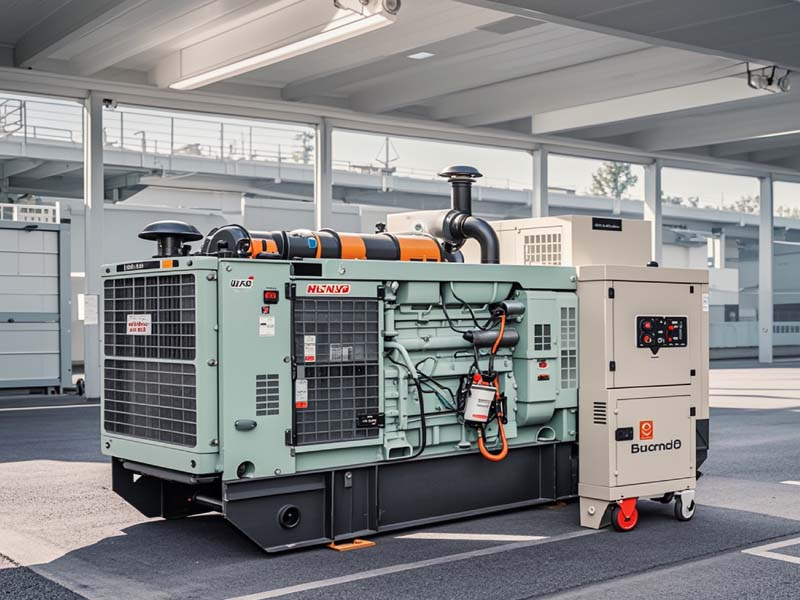 潍坊发电机出租校准皮带张力计的注意事项有哪些？