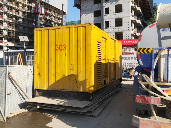 潍坊发电机租赁