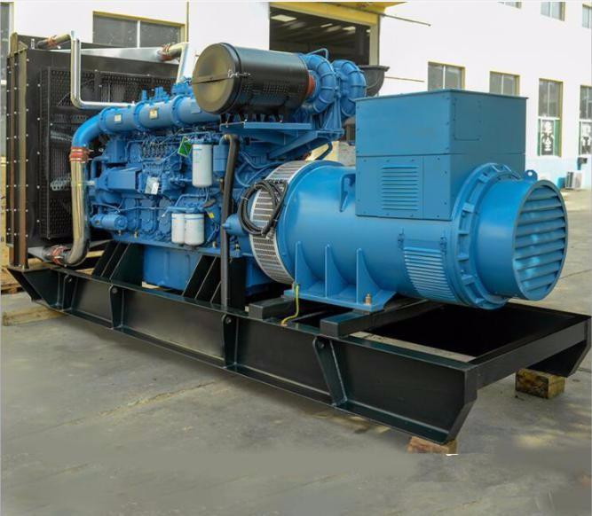 潍坊冬季柴油发电机燃油系统积水排放后如何确认排干净了？