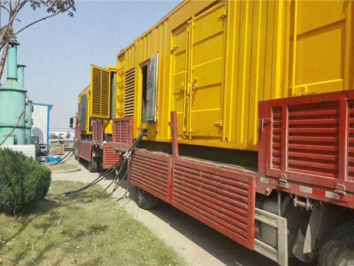 潍坊出租柴油发电机